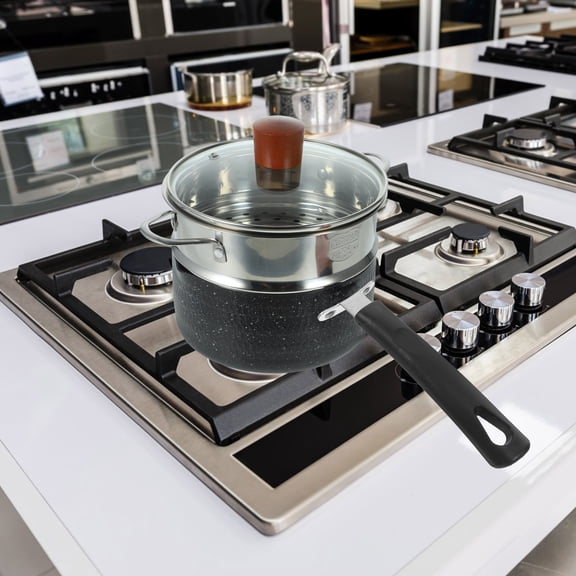 OFFIGAM Heat Resistant Pan Handle Black Universal Fit for Cooking Baking