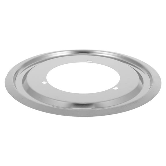 OFFIGAM Universal Stainless Steel Round Gas Stove Drip Pan Burner Replacement for Kitchen Accessories