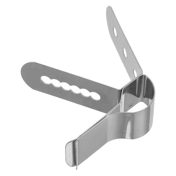 OFFIGAM Multifunctional Stainless Steel Probe Holder Clip Ideal for Cooking Baking and Coffee Accessories