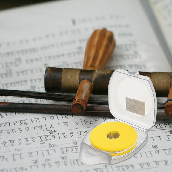 OFFIGAM White Silk Erhu for Traditional Instruments Enhanced Clarity