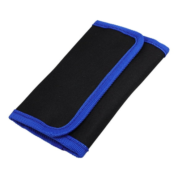 OFFIGAM Oxford Cloth Utility Pouch for Screwdriver Bits - 1 Set Compact Storage Organizer