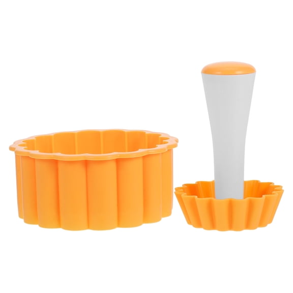 OFFIGAM Versatile Multi Color Tart Mold Baking Set for Cupcake Cookie and Egg Tart Desserts