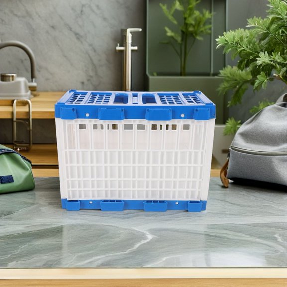 OFFIGAM Versatile Plastic Pigeon Carrier Crate for Racing Training and Transport with Ventilated Design