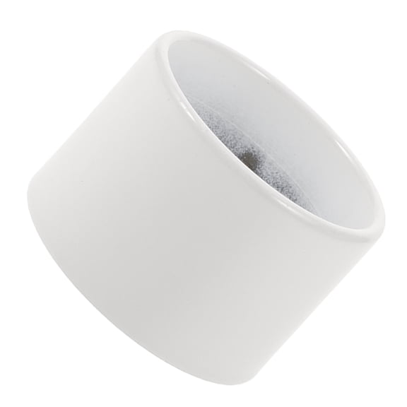 OFFIGAM Durable Metal Lampshade Ring White Easy Installation for Lamp
