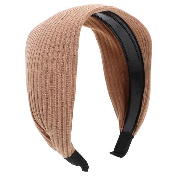 OFFIGAM Khaki Headband for Women and Girls, Anti-Skid Hairband for Daily Use, Comfortable and Stylish 1 Piece