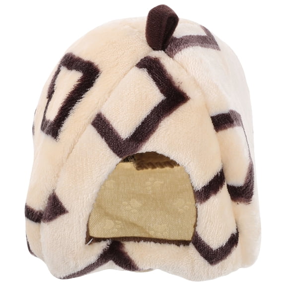 OFFIGAM Warm Hamster Hammock Bed for Small Pets, and Wear-Resistant Cozy Sleeping Accessory