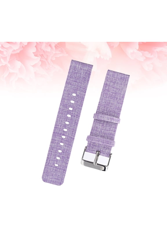 Watch Band Replacement Strap Sail Cloth Watch Strap for Gifting 1Pack
