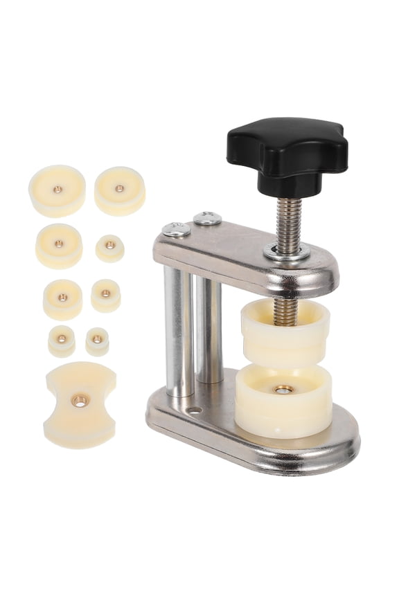 Watch Case Press Machine for Home and Professional Repair, 1 Set Tool for Watch Back Removal