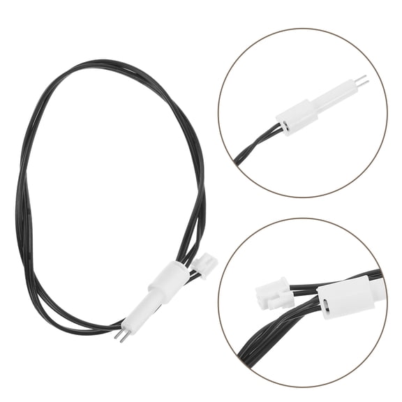 OFFIGAM Water Conductivity Sensor Black Plastic Rubber Design for Home Use