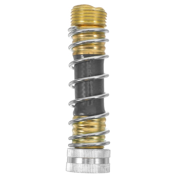 OFFIGAM Water Pipe Connector PVC Copper Zinc Anti-Bend Plumbing Fitting 1 Piece