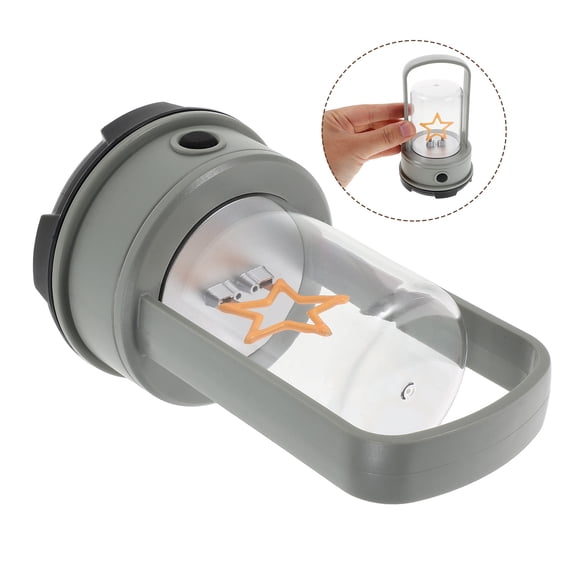 OFFIGAM Portable Outdoor LED Camping Lantern Light Green with Dual Function Power Bank and Brightness Settings