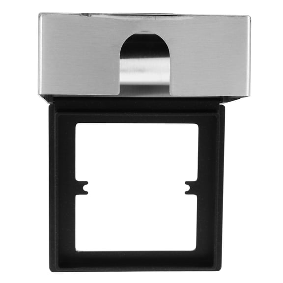 OFFIGAM Waterproof Switch Box Case Silver Stainless Steel for Outdoor Electrical Safety 1Pcs