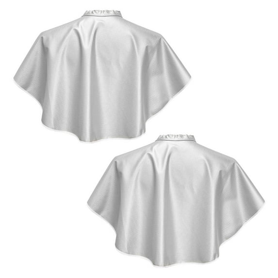OFFIGAM Hair Coloring Cape and Barber Apron for Salon Use, and Adjustable Styling Cape for Hairdressers