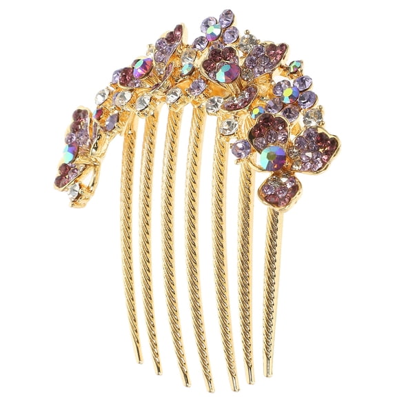 OFFIGAM Rhinestone Wedding Hair Comb for Bridal, Formal Occasions, Prom, and Special Events Accessories