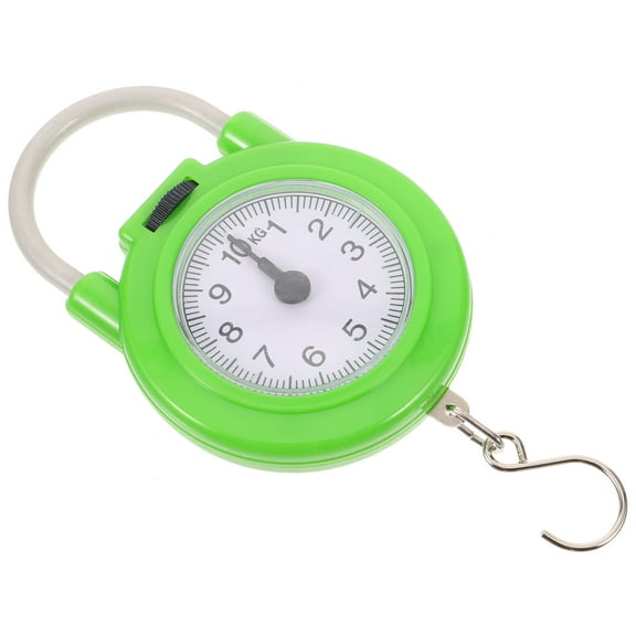 OFFIGAM Weight Scales For Luggage Bags Luggage Scale Plastic Easy To Operate 1Pcs