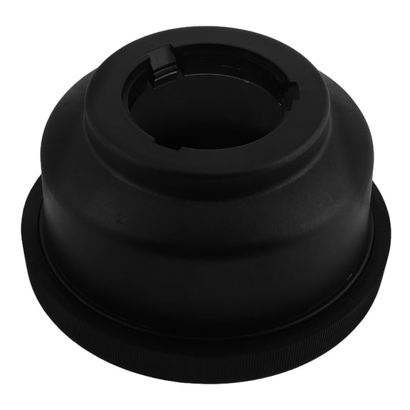 OFFIGAM Wheel Balancer Nut Cover Black Tire Balancer Accessory for Car Tire Alignment and Stability