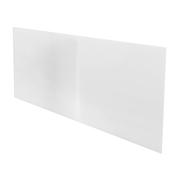 OFFIGAM White Acrylic Lampshade Diffuser Sheet Easy Install for Home Pendant Lighting