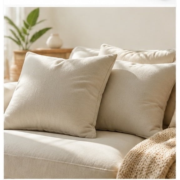 OFFIGAM White Bean Bag Chair Foam Filling Beads, Lightweight Cushion Fill for Sofa, Lounger, Pillow and Seating