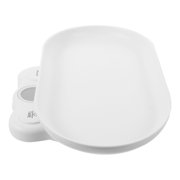 OFFIGAM White Digital Pet Weight Scale for Precise Measurement of Small Dogs Cats and Puppies
