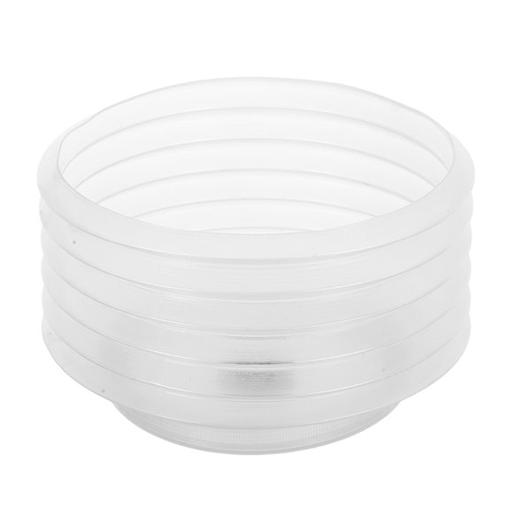 OFFIGAM White Drill Dust Protector Cover Easy Installation for Various Hole Saw Drilling Tasks