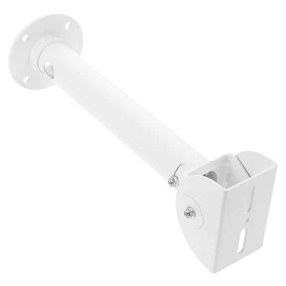OFFIGAM White Metal Trail Camera Pole Bracket for Tree Mounting with Stable and Strong Support