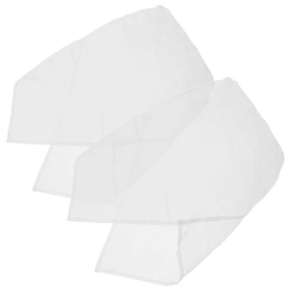 OFFIGAM White Nylon Muslin Cloth Steaming Bag for Kitchen Use, Large Size 12x12, Ideal for Dumplings, Sushi, and Food Preparation