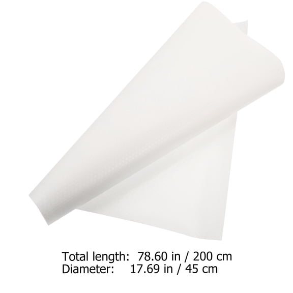 OFFIGAM White Reptile Substrate Carpet for Terrarium Soft Eva Material Bedding Suitable for Gecko Bearded Dragon Snake