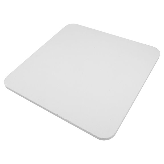 OFFIGAM White Small Square Tabletop Replacement Panel for Home Office Use