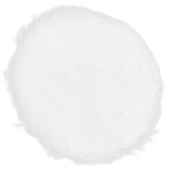 OFFIGAM White Wool Buffalo Pad for Drill Polishing Buffing and Car Detailing Attachment