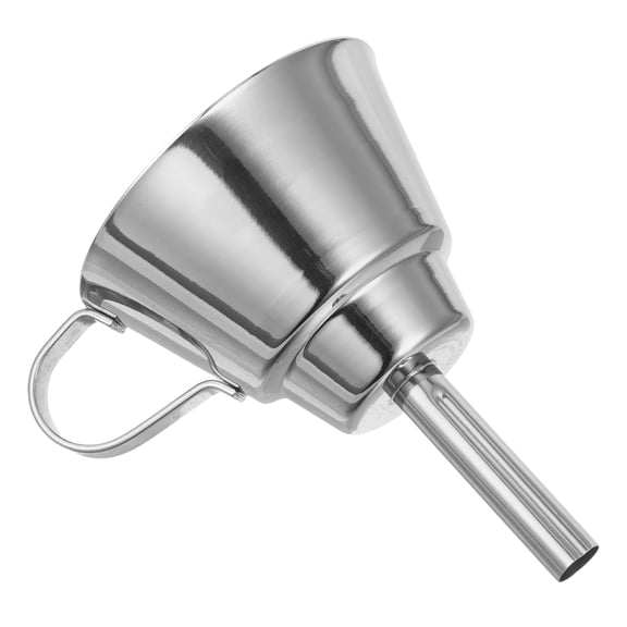OFFIGAM Stainless Steel Wide Mouth Oil Funnel for Cooking and Tea Brewing, Kitchen Funnel, 1 Pack