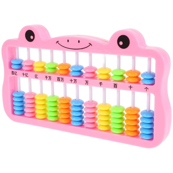 OFFIGAM Wooden Abacus For Kids Math Education Tool With Rectangular Shape 1Pack