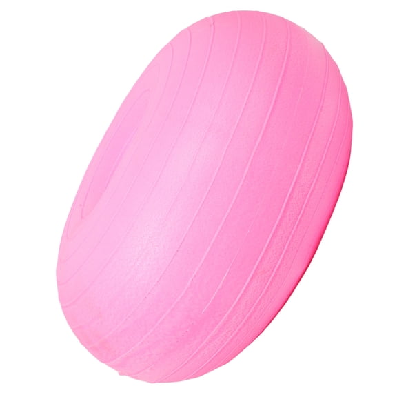 OFFIGAM Workout Equipment Inflatable Stability Ball Pink For Home Use 1Pack