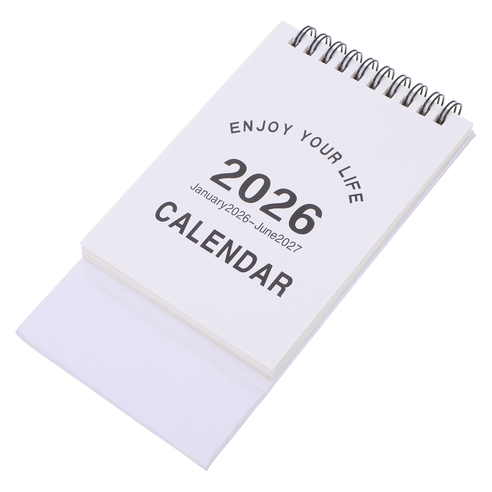 OFFIGAM 2026 Desktop Calendar Smooth Writing Surface Compact for Office ...