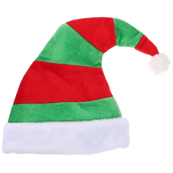 OFFIGAM Green Pom Pom Carnival Hat Cloth Photo Prop for Christmas Party Decoration 1 Piece