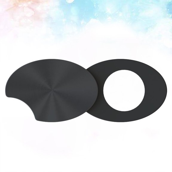 OFFIGAM Anti-Hacking Webcam Cover Black for Privacy and Peace of Mind
