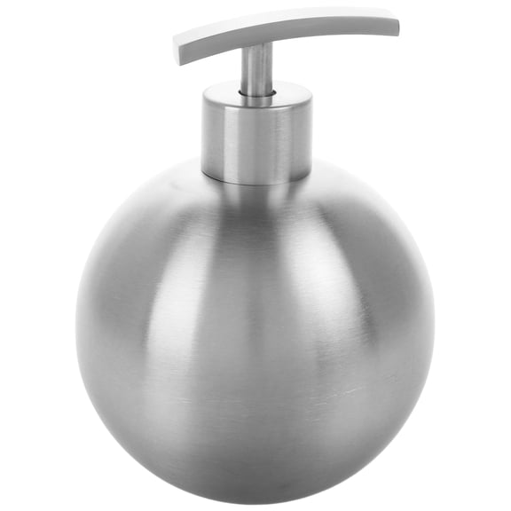 OFFIGAM Refillable Lotion Bottle with Stainless Steel Travel Pump, Portable Dispenser for Skincare and Hand Cream, 1 Piece