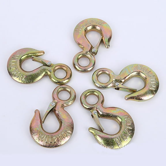 OFFIGAM Alloy Lifting Hook Golden Color for Ship Use Sturdy and Compact Design