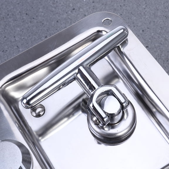OFFIGAM t-handle lock T-Handle Latch Polished Layer for Truck Tool Box 1Pcs