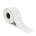 thumbnail image 1 of OFFNOVA 2.25" x 1.25" Thermal Direct Labels, Roll of 1500 Stickers Labels for Barcode, Address, with Perforation, Compatible with Rollo, Permanent Adhesive, Yellow, 1 of 6