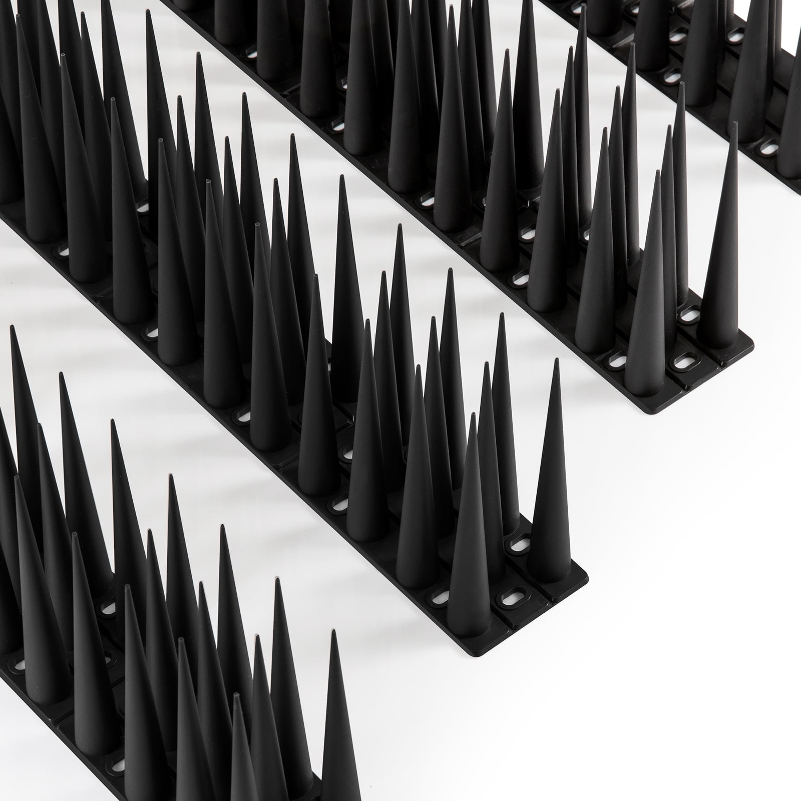 OFFO Plastic Bird Spikes, Covers 6.67ft, Birds Repellent Keep Pigeon