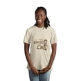 thumbnail image 1 of OFFROXBURY But First, Coffee T-Shirt – Vintage Coffee Lover Graphic Tee, Funny Caffeine Shirt, Cozy Retro Unisex Casual Top (US, Alpha, Small, Regular, Regular, Sand), 1 of 4