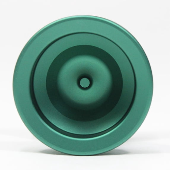 OFFSET Deviant+ Yo-Yo - Monometal Brandon Vu Signature YoYo (Forest Green 'B-Blast')