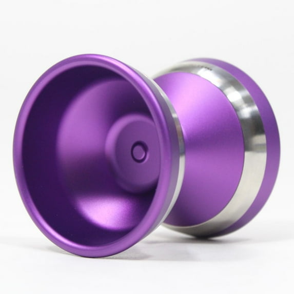 OFFSET Galactus Yo-Yo - Wide Bi-Metal YoYo (Electric Purple)