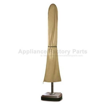 OFFSET UMBRELLA IN KHAKI WRKHOFUM