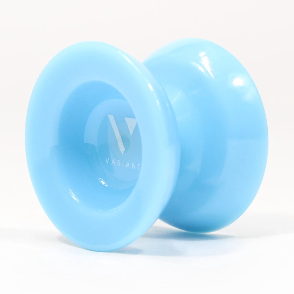 OFFSET Variant Yo-Yo - Polycarbonate Plastic YoYo (Aqua)