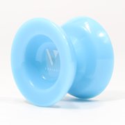 OFFSET Variant Yo-Yo - Polycarbonate Plastic YoYo Aqua