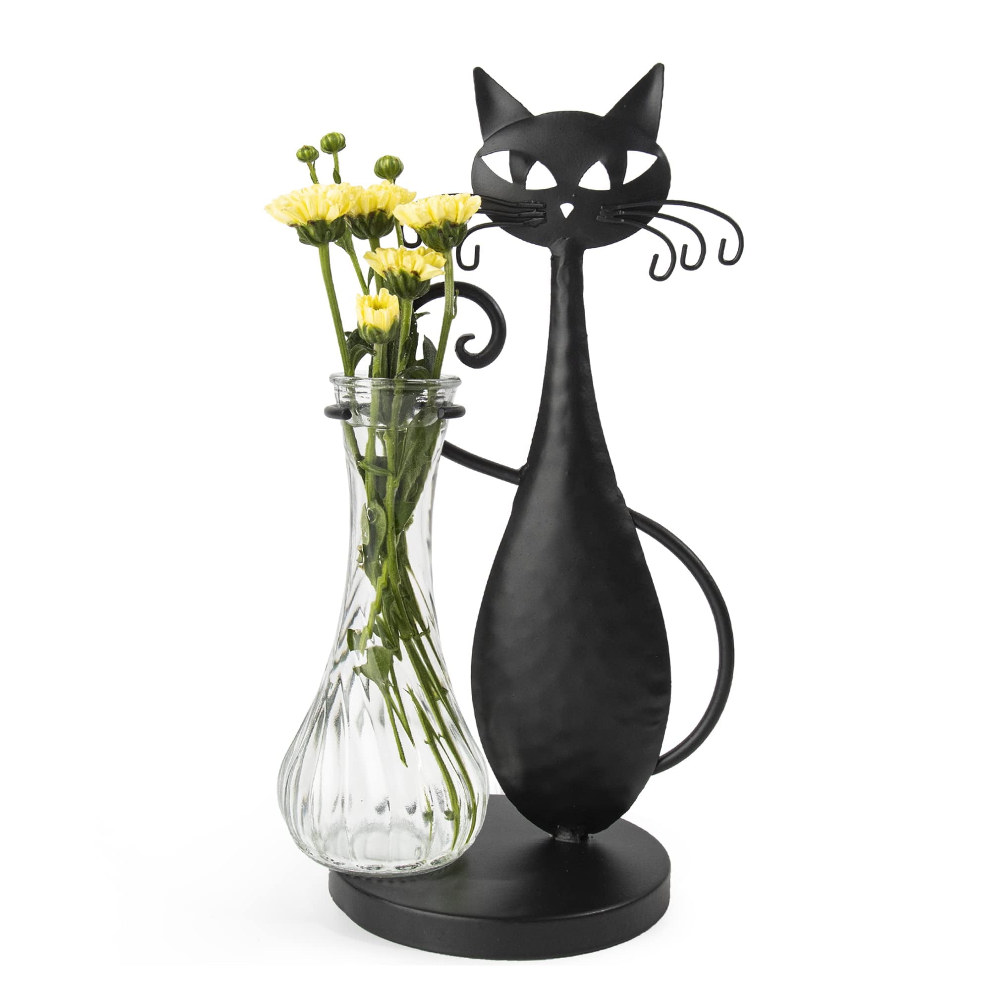OFILLES Cat Planters For Indoor Plants Hydroponic Vase Outdoor Chia ofilles-cat-planters-for-indoor-plants-hydroponic-vase-outdoor-chia