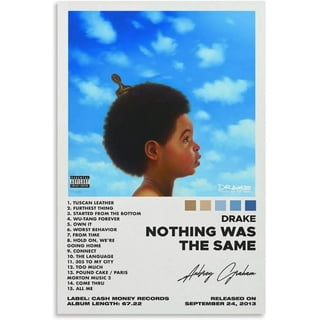 Drake Signed Limited Posters Music Album Cover Poster Prints Set of 6 Room  Aesthetic Canvas Wall Art Prints for Girl and Boy Teens Dorm Bedroom Room