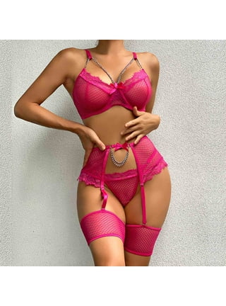 MELDVDIB Lace Bralettes for Women Sexy Lingerie Bra Underwear Bustier  V-Neck Camisole Sling Vest Crop Tops for Sex Play
