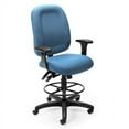 thumbnail image 1 of OFM 125-DK-PCFC Elements Ergonomic Task Chair with Drafting Kit -  Pacific, 1 of 1